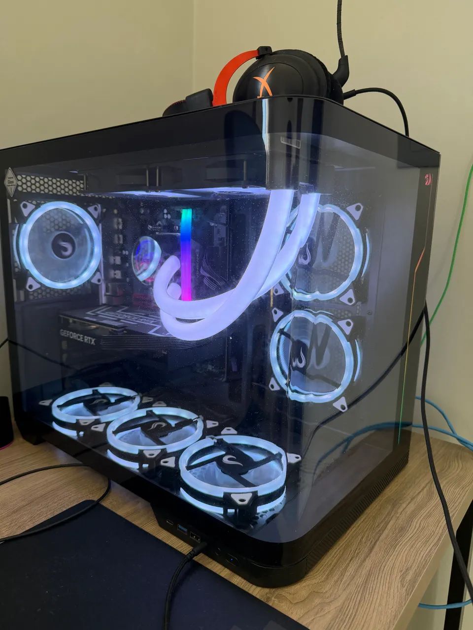 PC Gamer Completo RTX 4060 + Ryzen 5 7600 | Monitor 144Hz + Periféricos ? Pouquíssimo Uso - Foto 3
