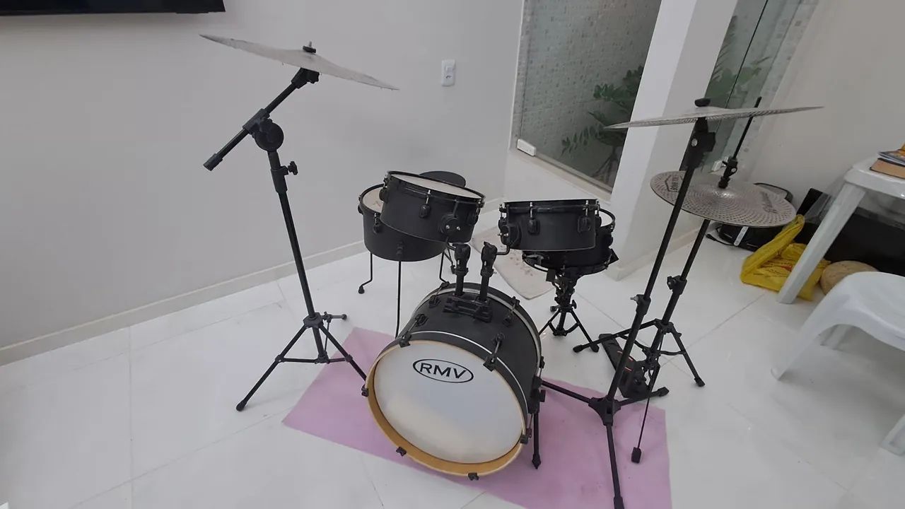 Bateria Acústica  - Foto 2