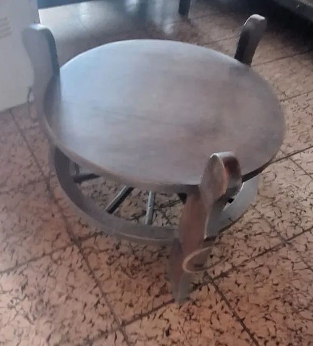 Mesa de centro em madeira  - Foto 4