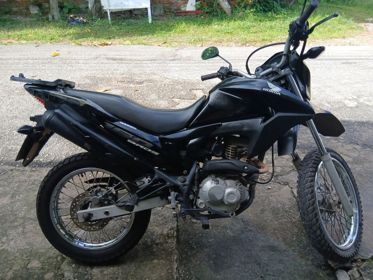 Honda bros 160