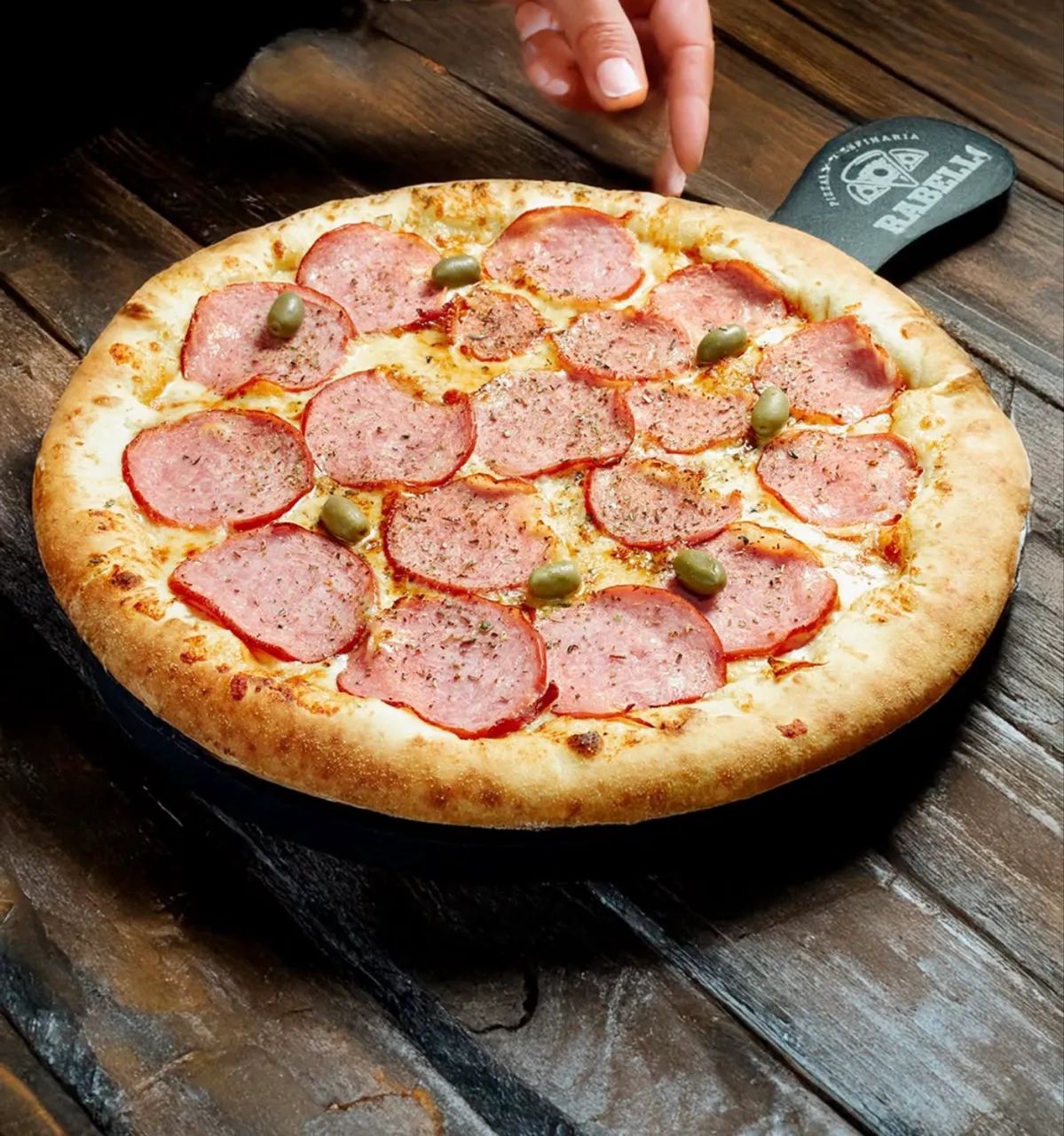 Pá de pizza servir personalizada  - Foto 2