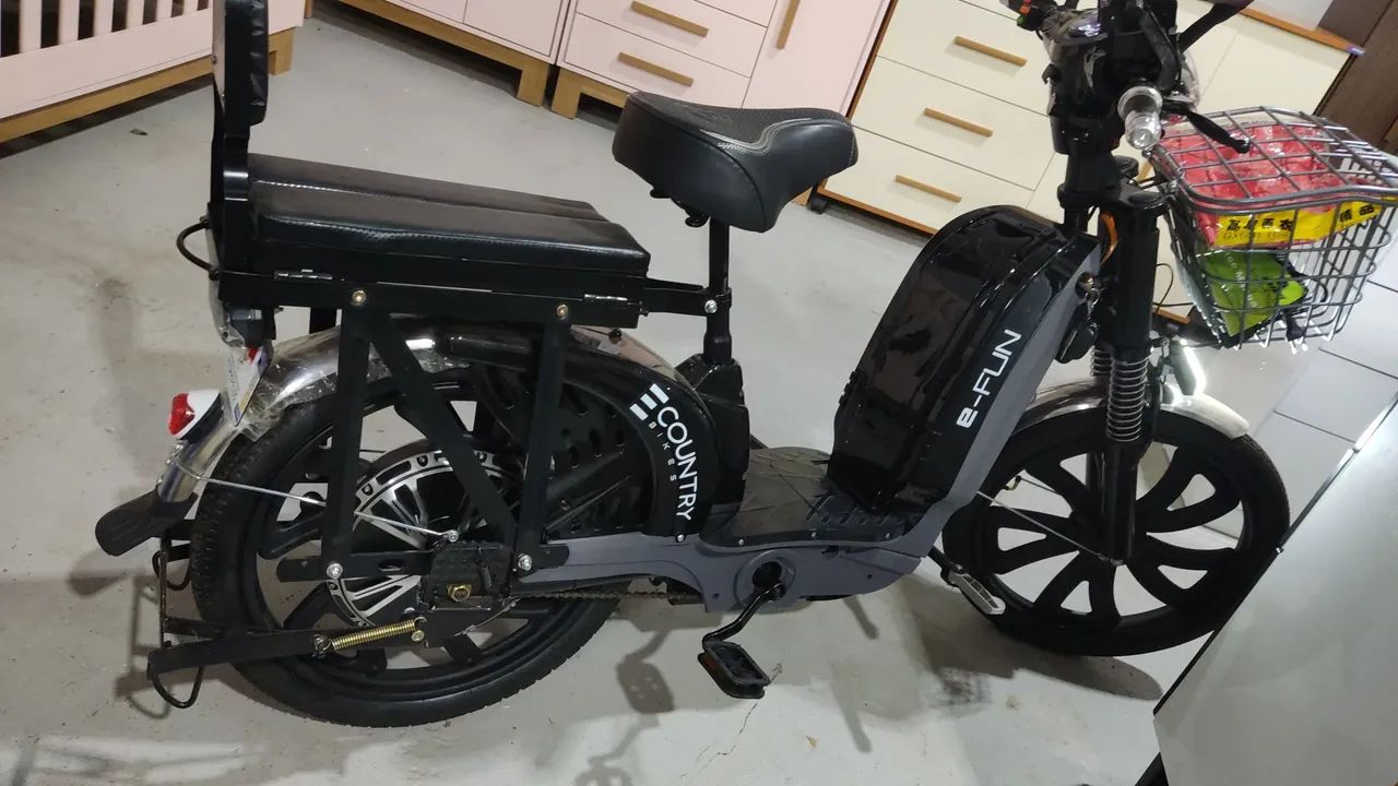 Bicicleta eletrônica 1000w - Foto 3