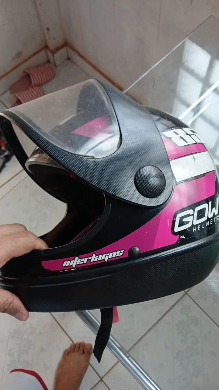 capacete usado. - Foto 2