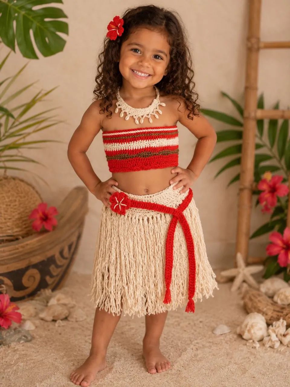 Fantasia da Moana a pronta entrega  - Foto 3