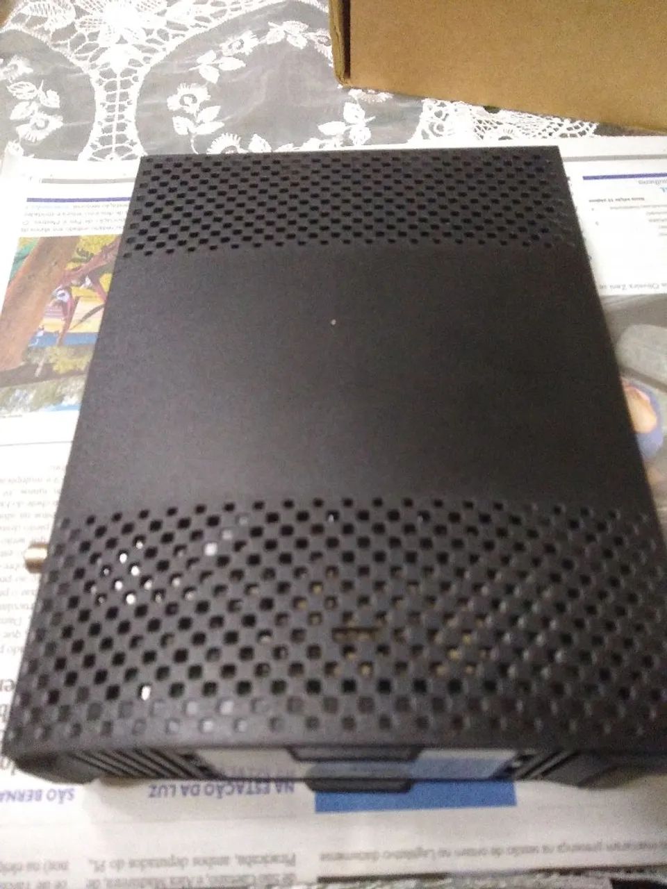 Modem claro quase sem uso! - Foto 2