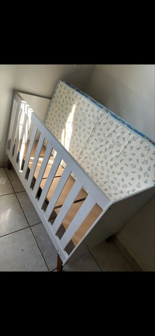 Berço e colchão  - Foto 3