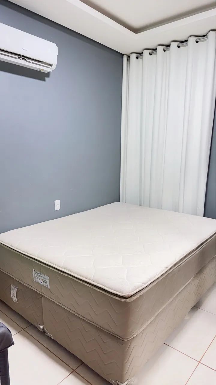 Vendo uma cama Queen Perfeita  - Foto 3