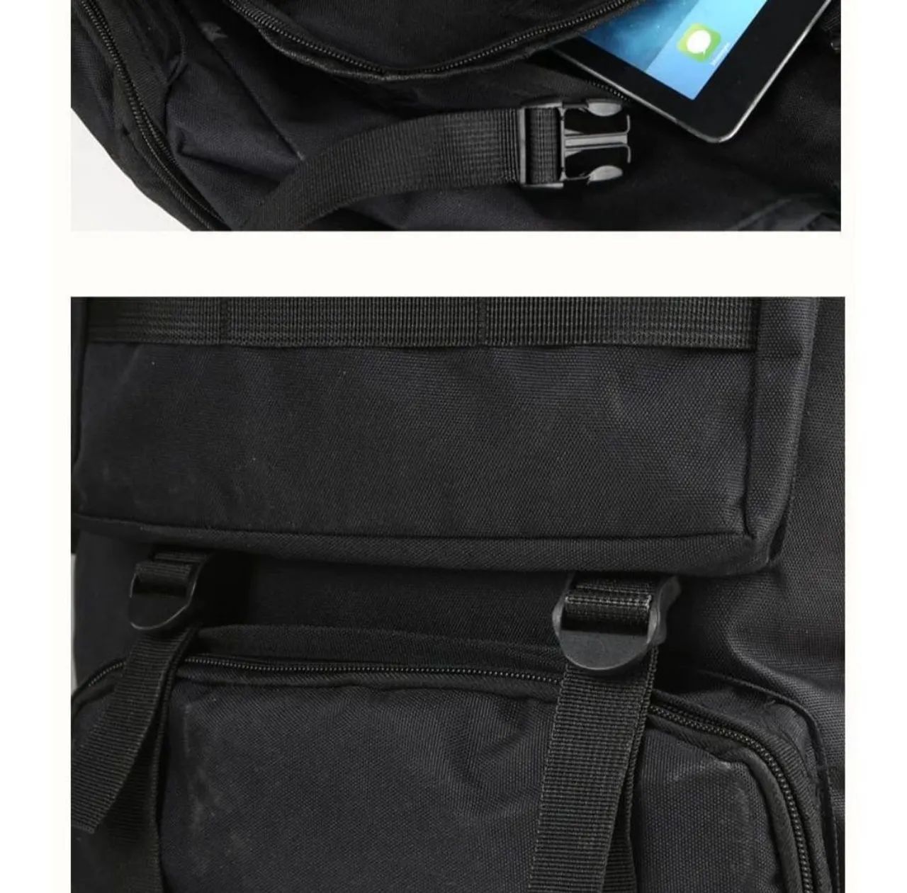 Mochila Acampamento 80 litros Premium reforçada - Foto 5