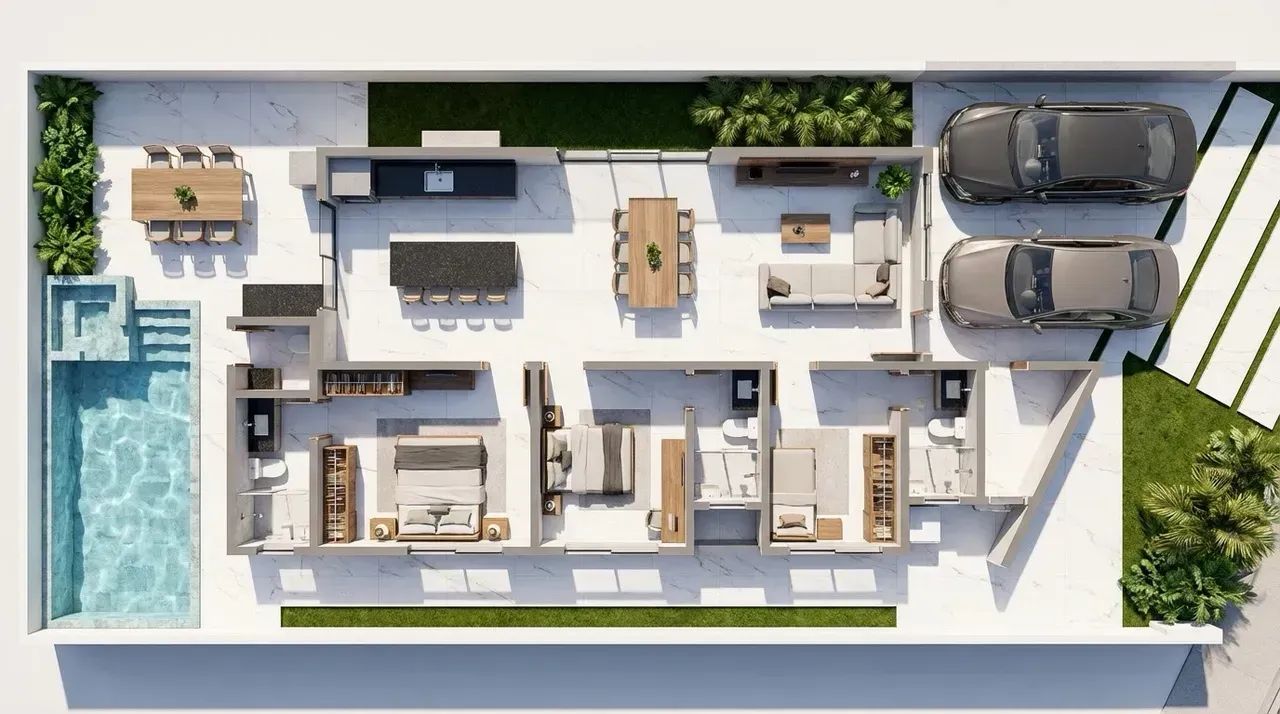 Vendo Casa em condomínio 3 suites - Foto 3