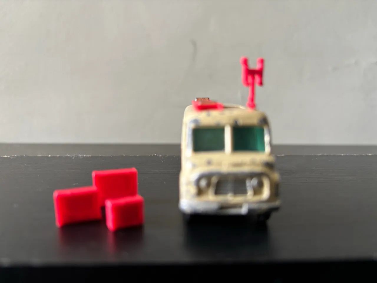 Matchbox Lesney TV Service Van da década de 1960.  - Foto 4
