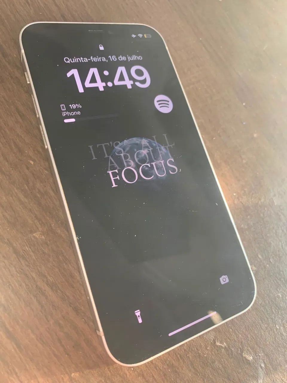 IPHONE 12/ ACEITO CARTÃO  - Foto 3