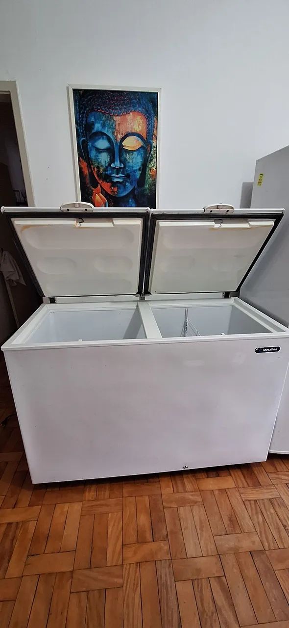 Freezer Metalfrio 419l 110v - Geladeiras e Freezers - Cidade Baixa