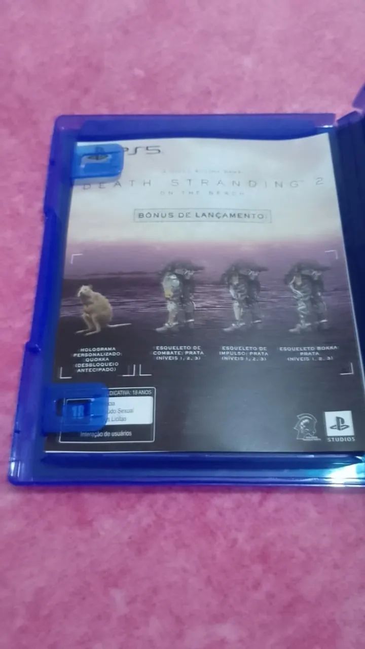 Death Stranding 2 PS5 - Foto 3