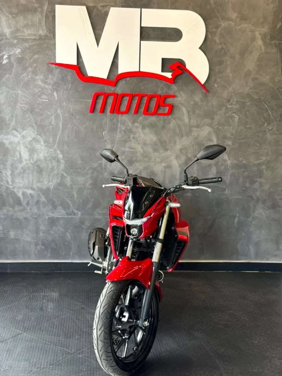 FAZER 250c ANO 2026 1.348 KM RODADOS - Foto 5