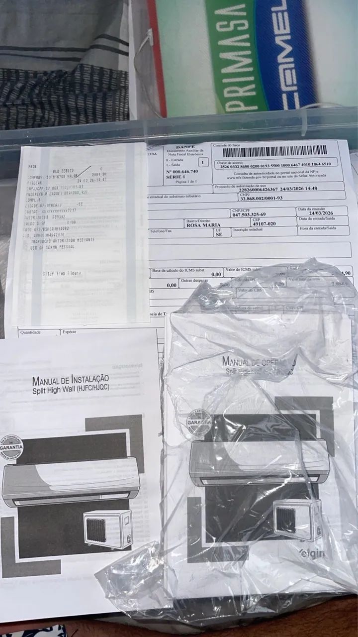 Ar condicionado 12000 btus, elgin  - Foto 4