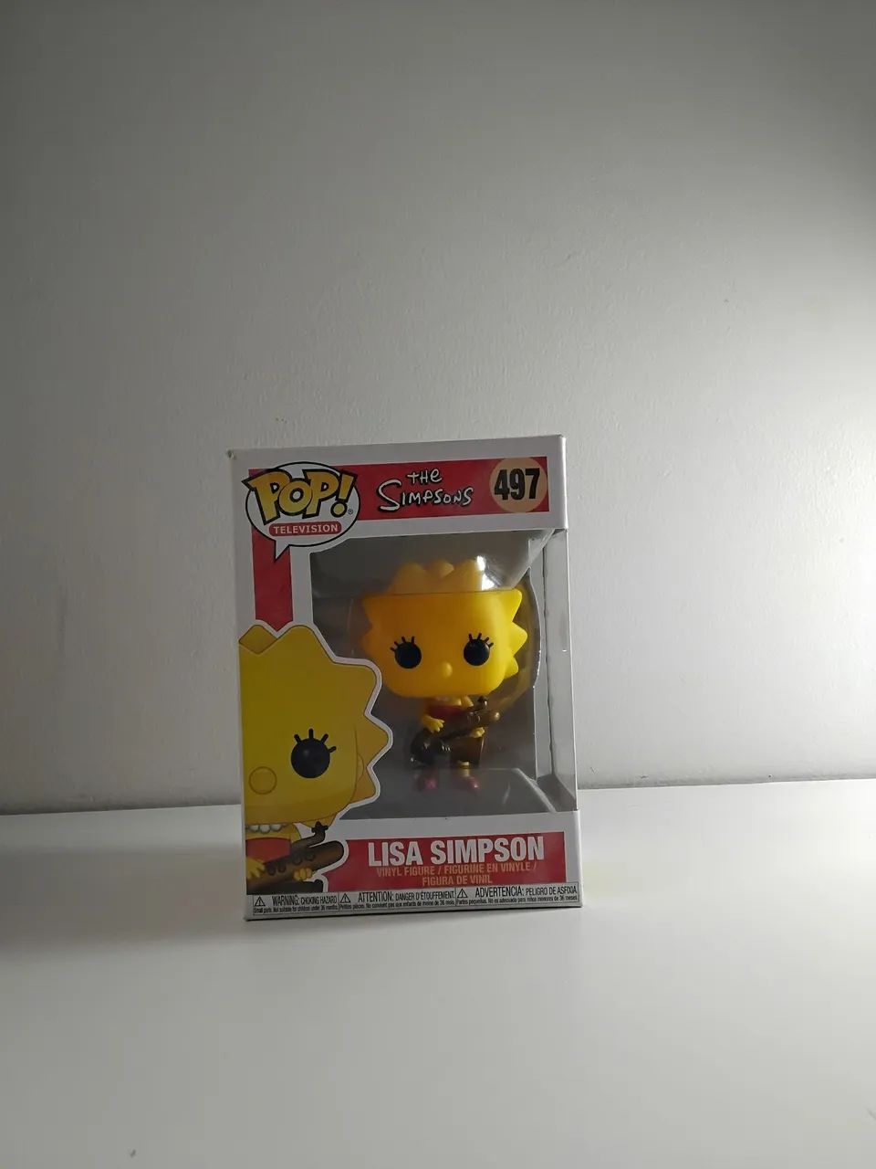 Funko pop Lisa Simpson #497