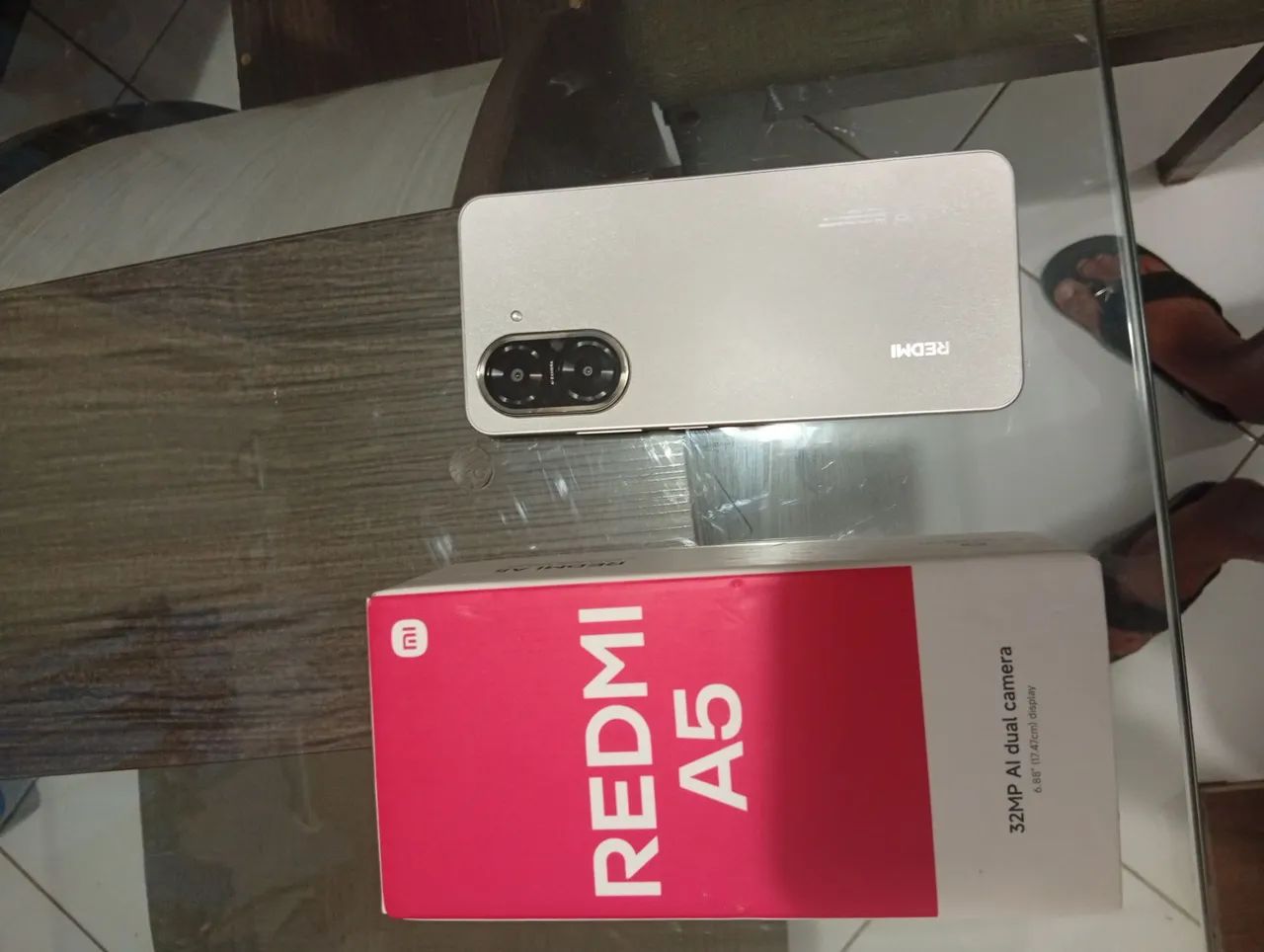 Vendo celular novo A05 - Foto 2