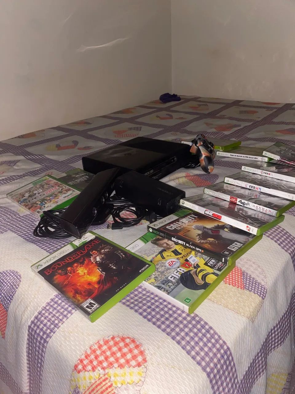 Vendo XBOX 360 - Completo e conservado  - Foto 3