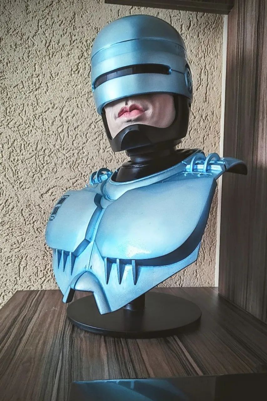 Busto 1/1  Robocop - Foto 2