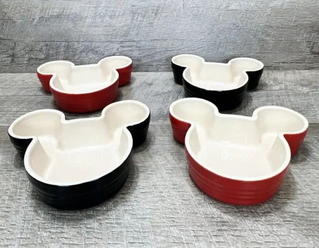 Set Ramekins Mickey Mouse Le Creuset - Foto 2