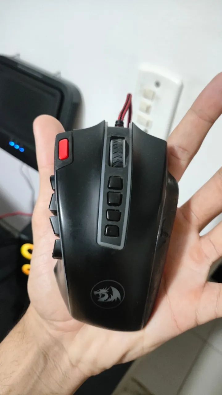 Mouse Gamer Makro