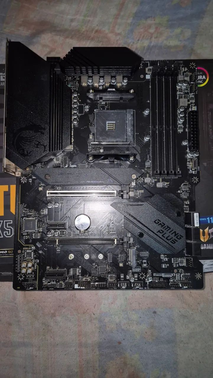 B550 Gaming Plus - Leia - Foto 2