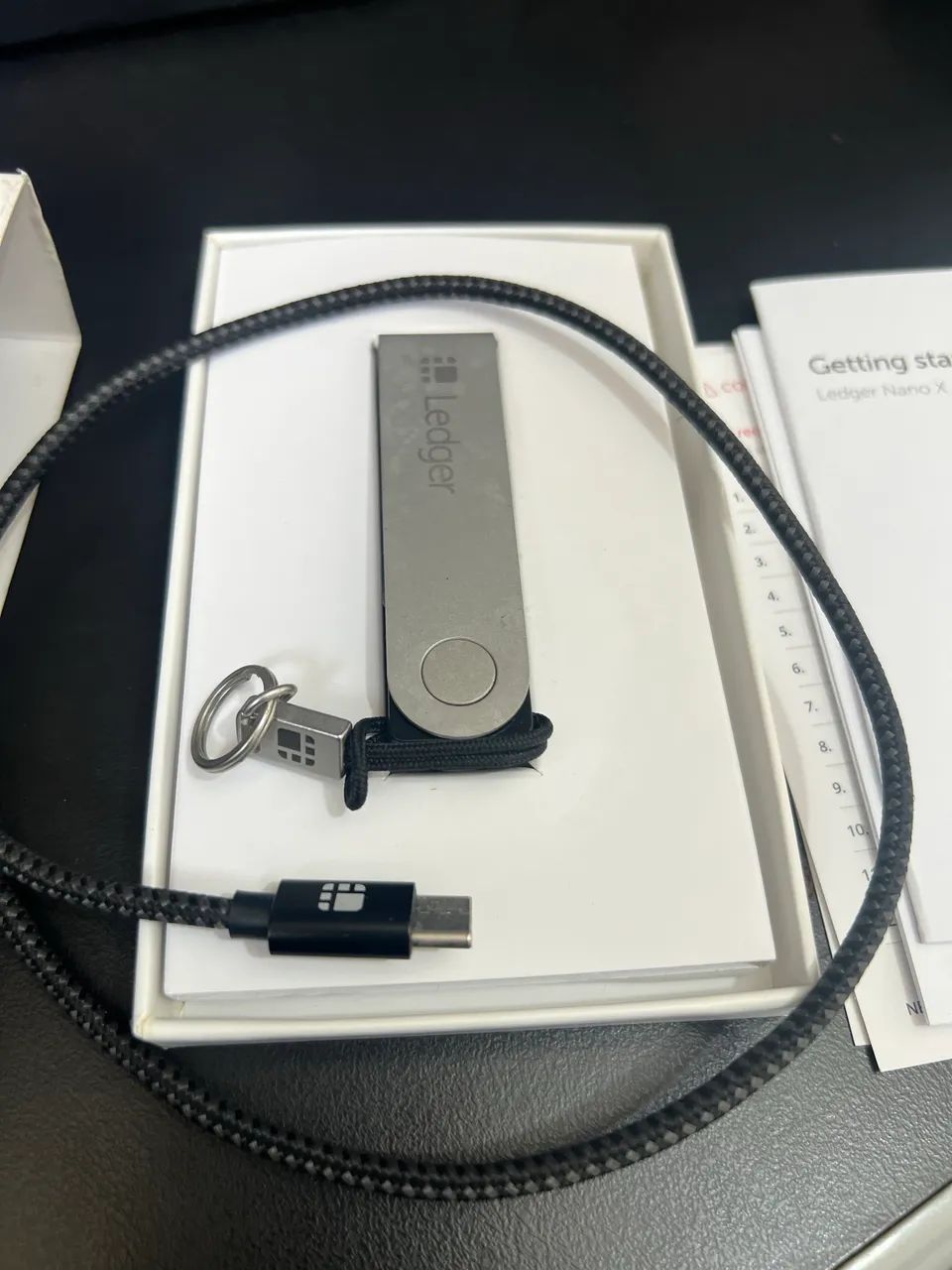 Ledger Nano X - Carteira de cripto moeda. Nunca usada  - Foto 2