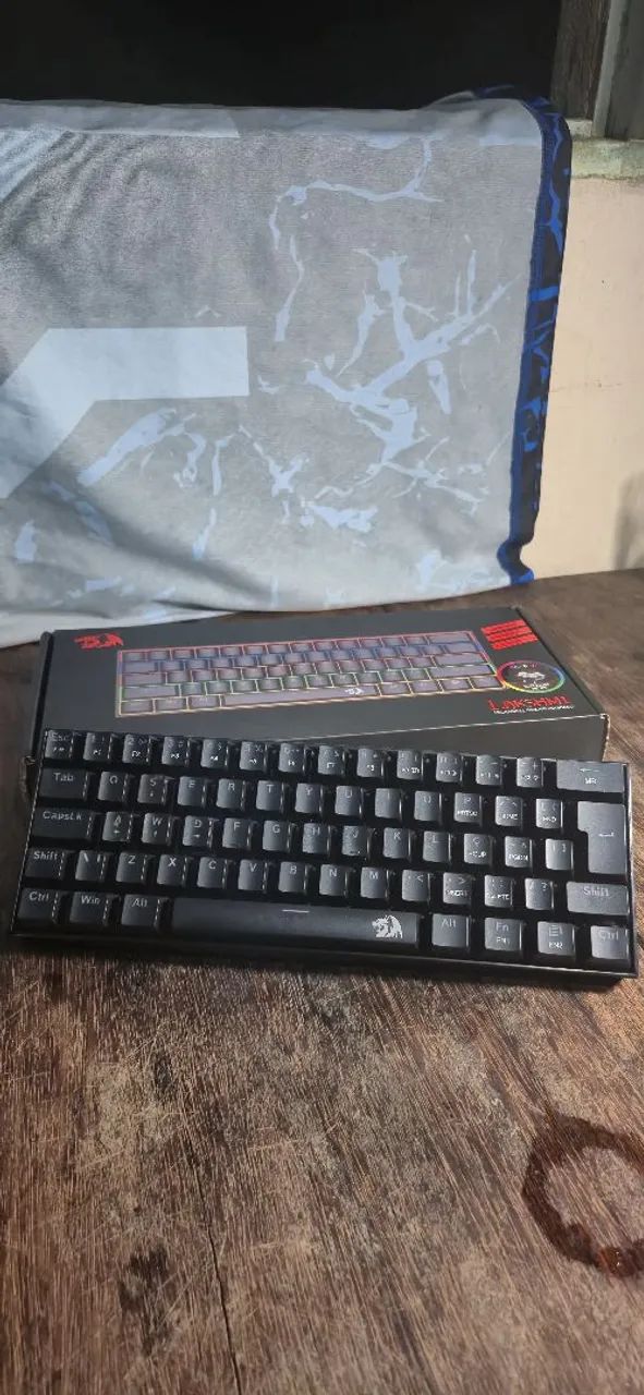 Vendo teclado redragon lakshimi  - Foto 2