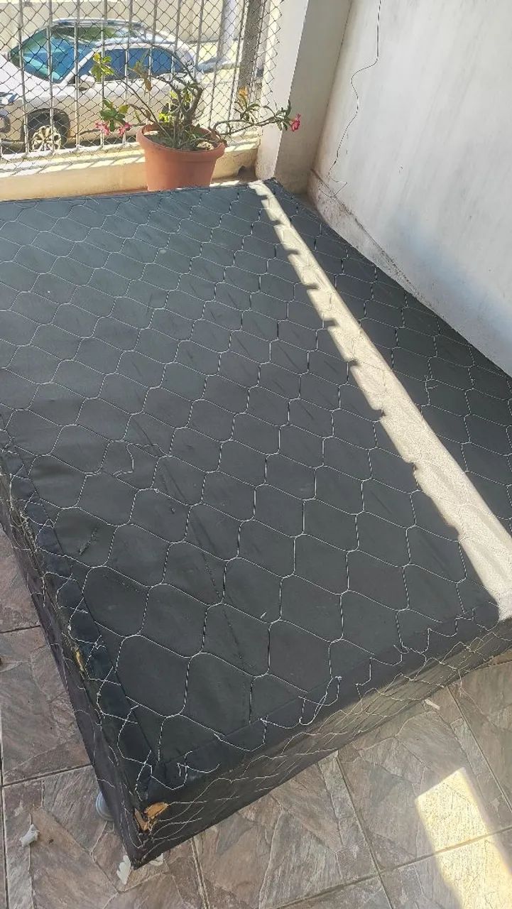 Cama casal. Base+colchão  - Foto 2