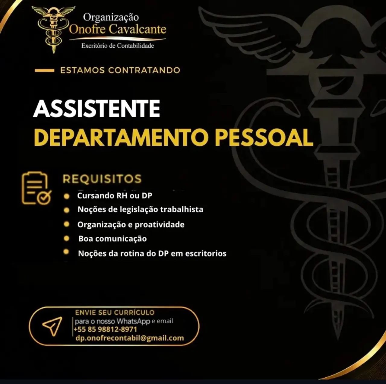 Estamos contratando