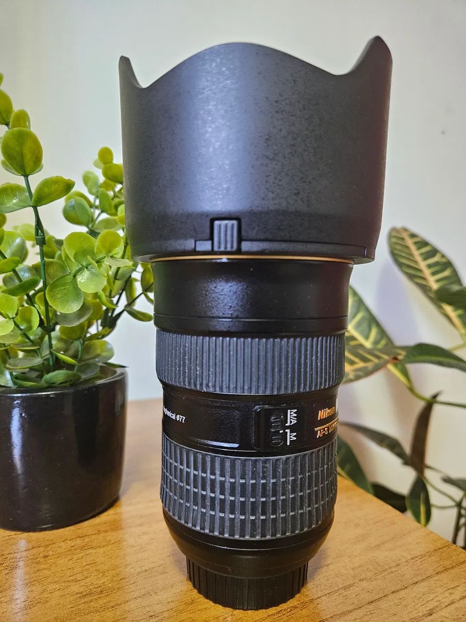 Nikon 24-70mm 2.8G - Full Frame + Filtro de brinde - Foto 3