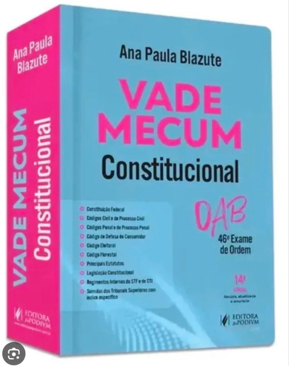 Vade Mecum Constitucional OAB 