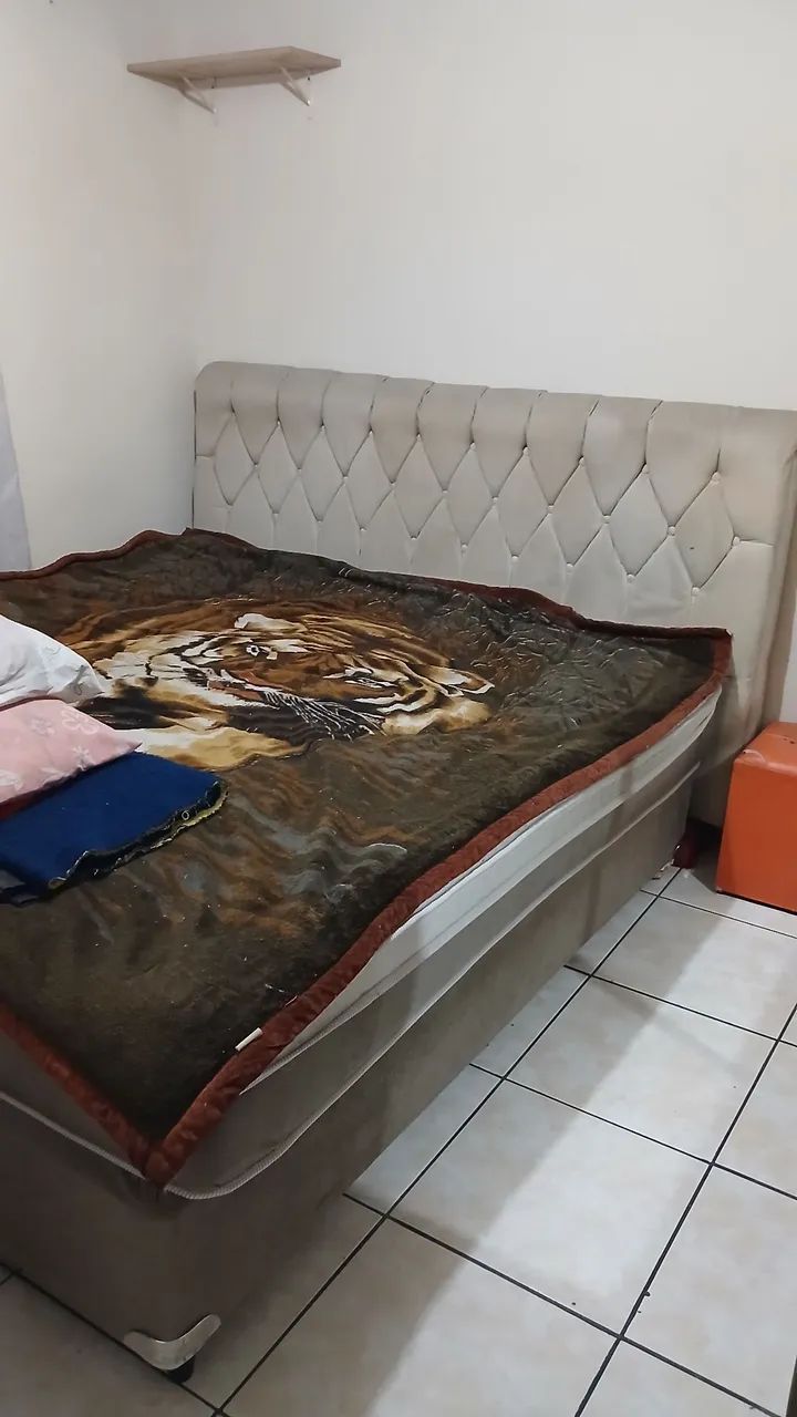 Guarda-roupas com cama de casal - Foto 4
