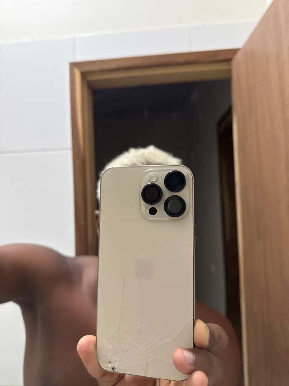 IPHONE 16 PRO MAX DESERT TITANIUM 
