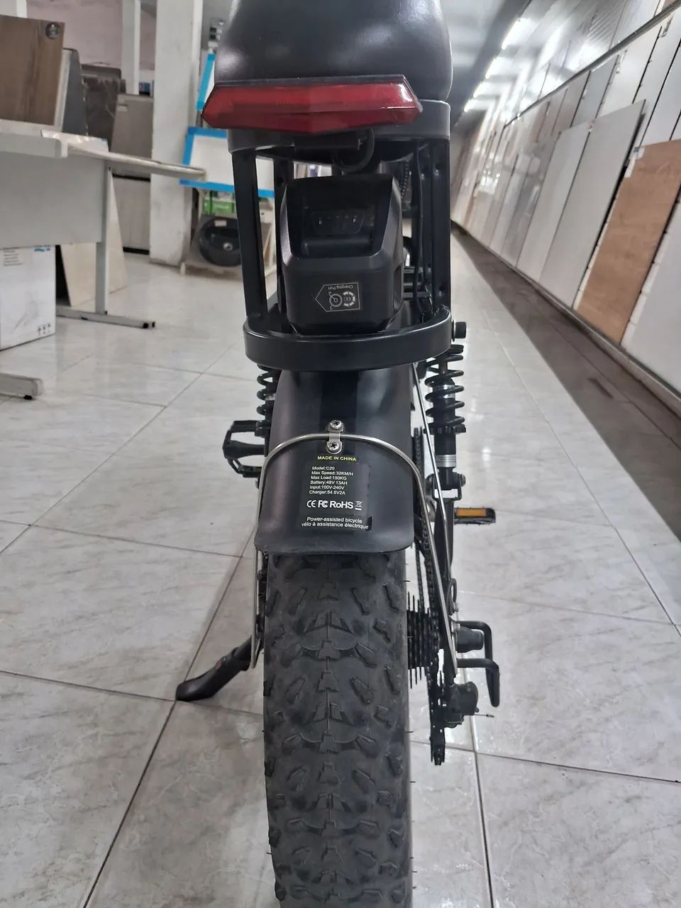 Bicicleta elétrica  - Foto 3