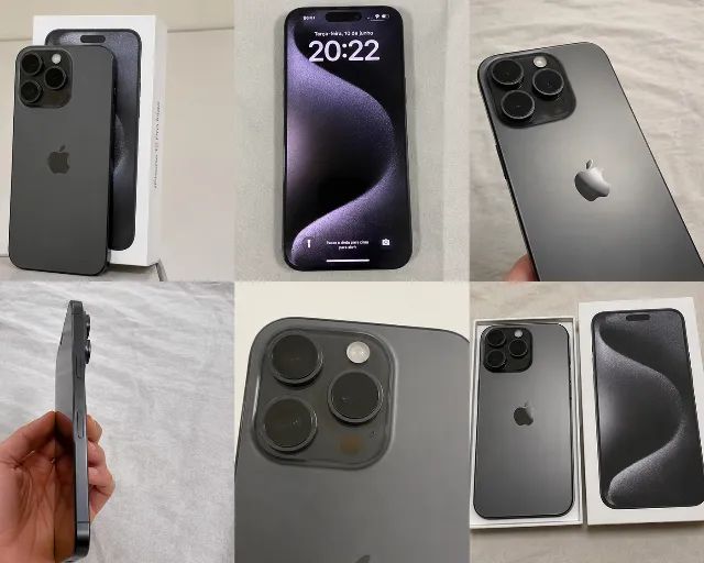 iPhone 15 pro Max 512 GB