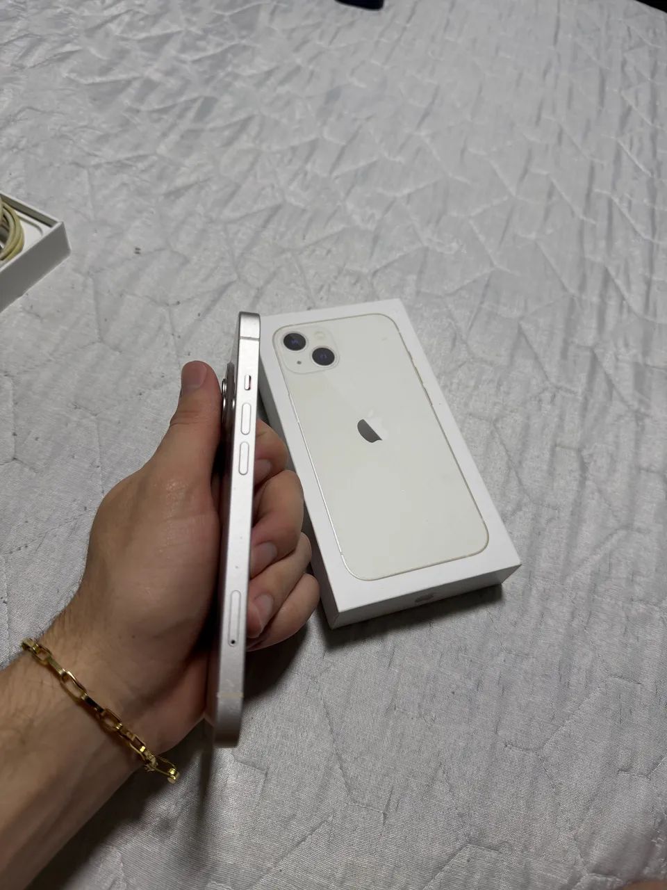 iPhone 13 branco 128gb - Foto 5