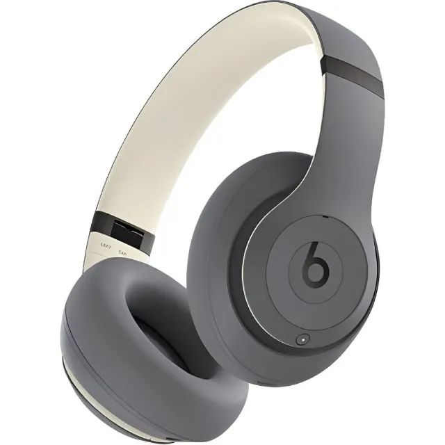 Fone de Ouvido Beats Studio Pro Bluetooth - cor Sand Gray mod. ME2F4LL/A - Foto 3