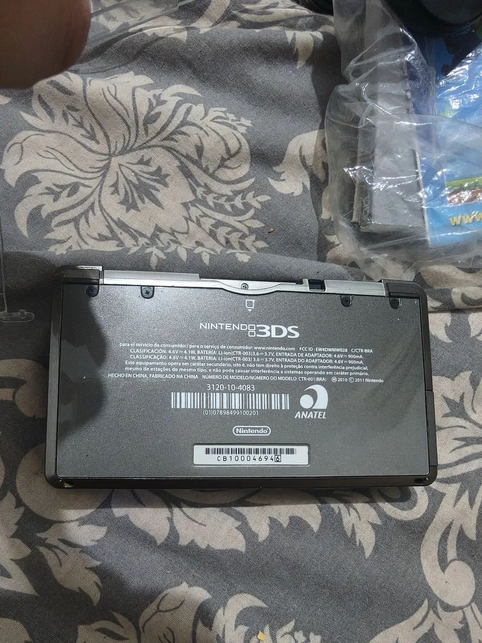 Nintendo 3ds black - Foto 3