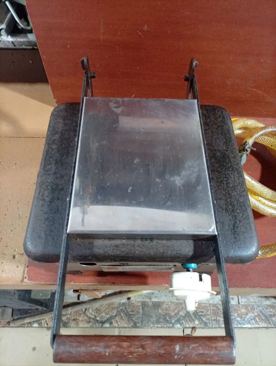 Chapa de ferro a gás  - Foto 5
