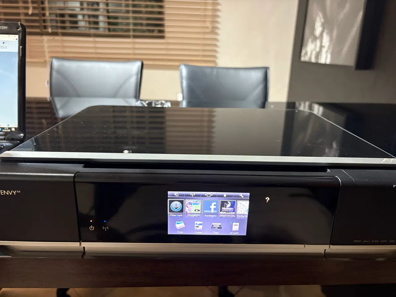 Impressora Multifuncional HP Envy 114 e-All-in-One - Wi-Fi e Touchscreen - Foto 2