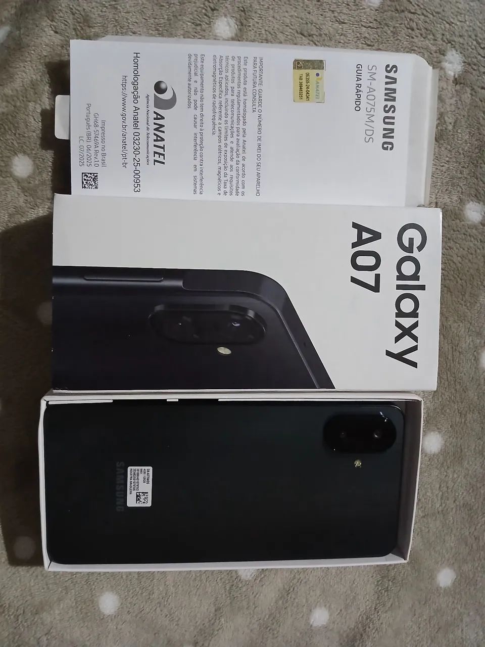 Celular A07 novo - Foto 3
