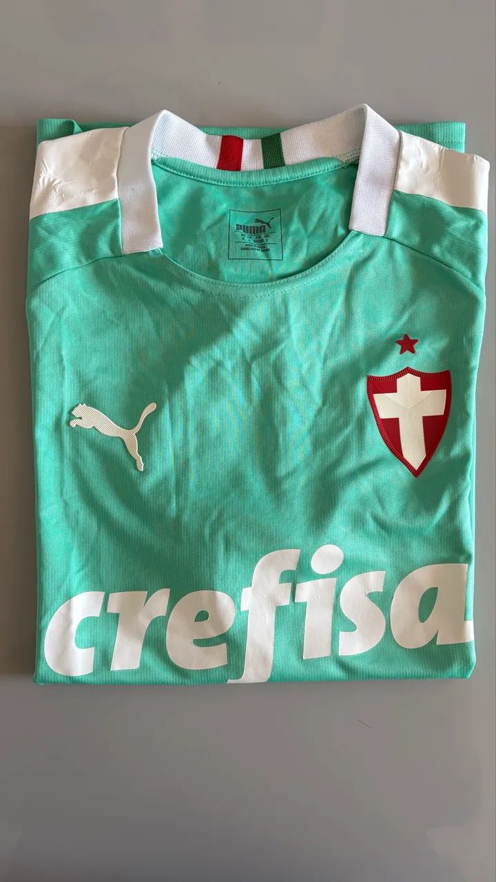 Camisa Palmeiras lll 2019 TAM G - Foto 3
