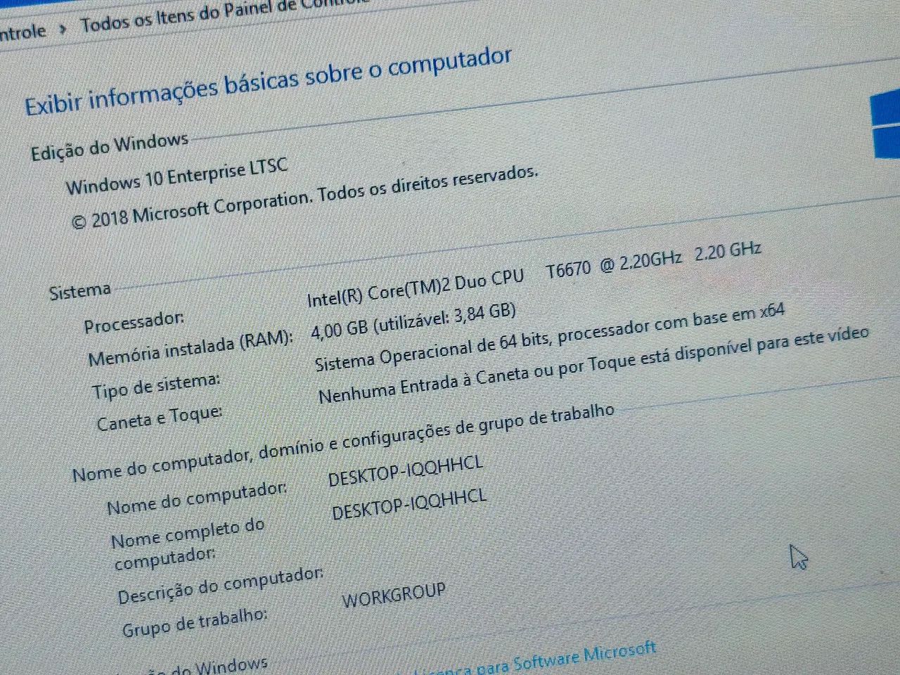 Notebook ThinkPad 500 gb / rápido/ formatado /  - Foto 4