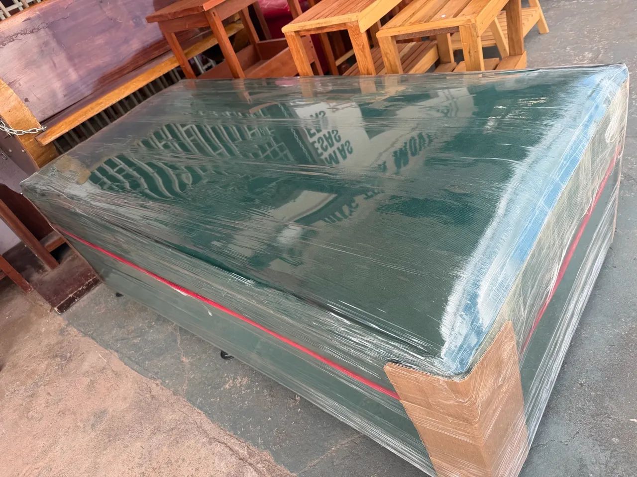 Cama solteiro mola ensacada a pronta entrega  - Foto 5