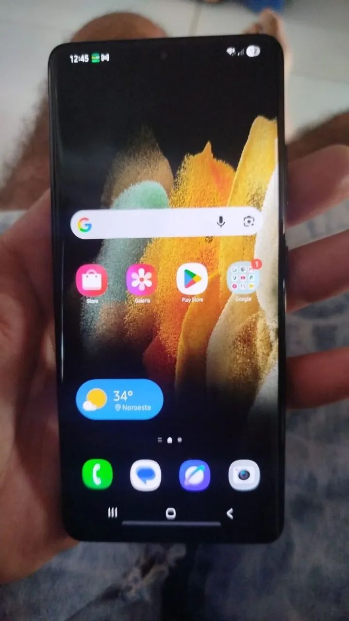 Vendo ou troco s21 ultra  - Foto 3
