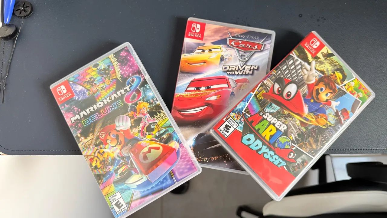 Jogos Nitendo Switch