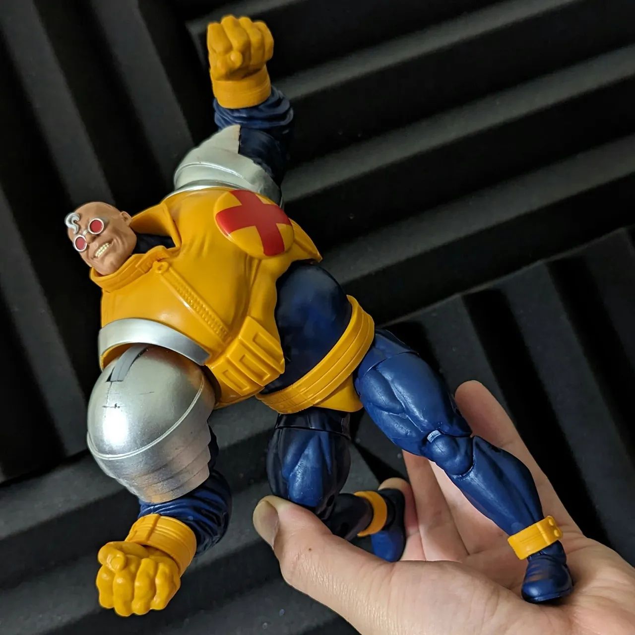 Fortão Strong Guy X-Men Marvel Legends (Reserva Disponível) - Foto 3