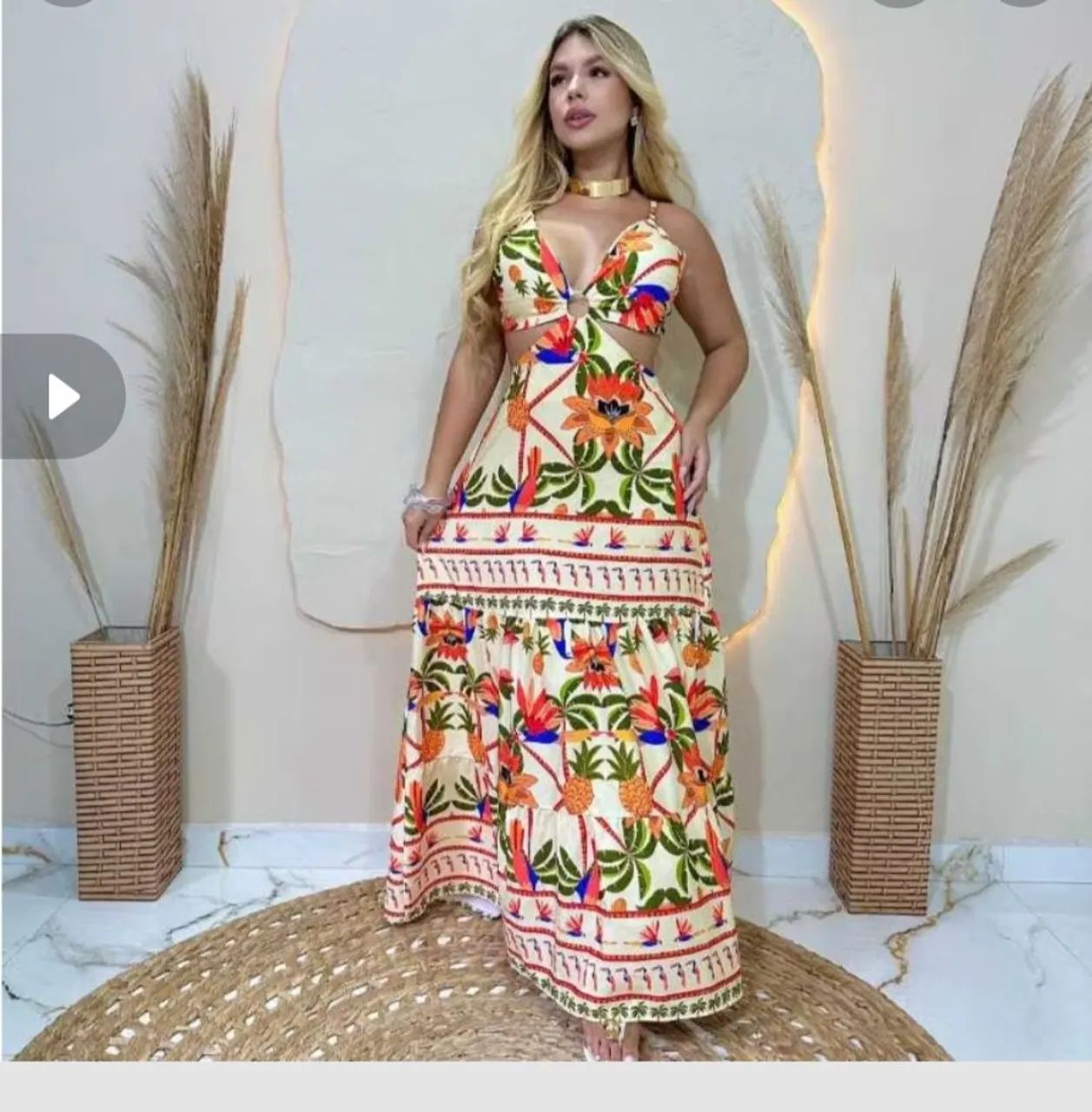 Vestido longo - Foto 2