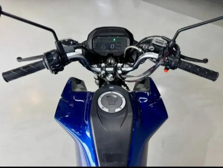 Cg 160 Fan flex cor azul entrada de 10.000